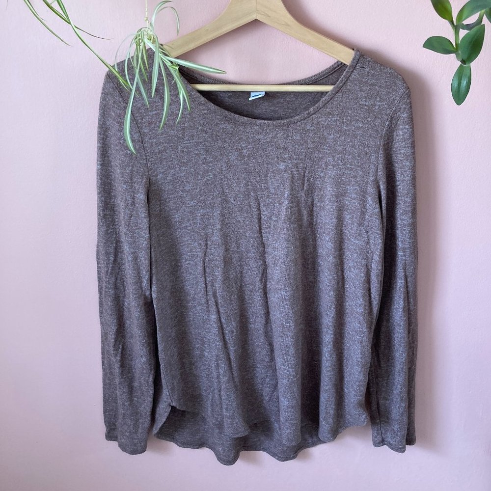Two Old Navy Quarter Length Shirts